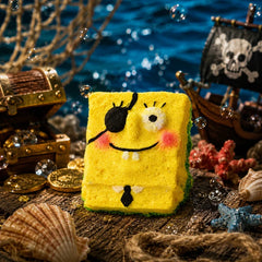 La Fabrik bombe de bain surprise Mr. mousse