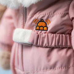 Jellycat Lapin timide « Combinaison de neige »