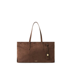Le Britney – Sac fourre-tout en suède vegan chocolate