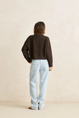 Estelle Fluffy Knit Cardigan