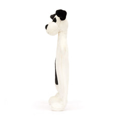 Doudou Bashful Black & Cream Puppy