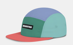 Casquette à cinq panneaux Runner Récif Corail