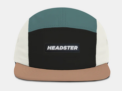 Casquette à cinq panneaux Runner Sandstorm