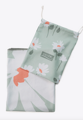 Serviette de bain Collection Marguerite en brise - Sauge