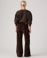 Ribcage Wide Leg Java Corduroy