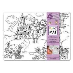 Napperon à colorier réutilisable petit format - Funny Mat