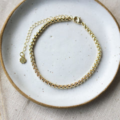 Cord bracelet