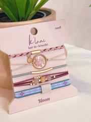K'lani - Bloom Hair tie bracelet