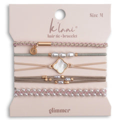 K'lani - Glimmer Hair tie bracelet