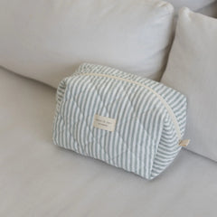 Grande pochette matelassée, format XL