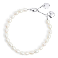Bracelet de perles de papaye