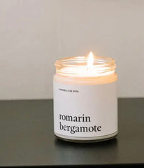 Marée Chandelles - Romarin Bergamote