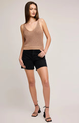 Débardeur en tricot Lizzie