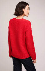 Pull Col en V Tilda