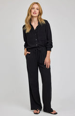 Pantalon en lin Finley