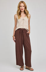 Pantalon en lin Arlo