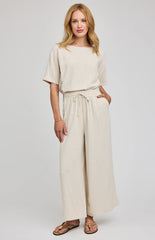 Pantalon en lin Arlo