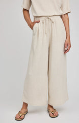 Pantalon en lin Arlo