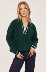 Pull Tristan à col en V