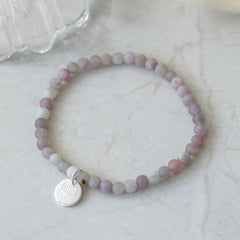 Go-To Bracelet-ruby jade
