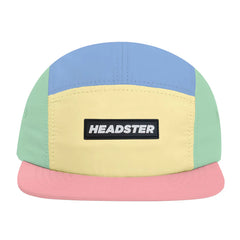 Casquette à cinq panneaux Runner