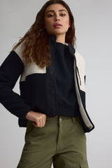 Veste en sherpa pour Femme