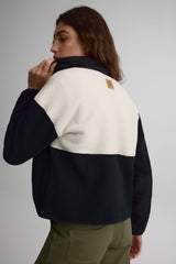 Veste en sherpa pour Femme