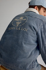 Manteau en Denim