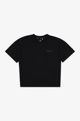 T-shirt écourté pour femme