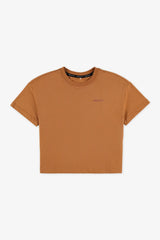 T-shirt écourté pour femme