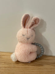 Sweet Dreams Bunny Teether Rattle