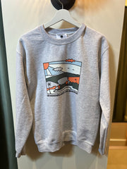 Crewneck Les Wonderlands Lac-Beauport