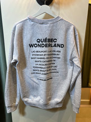 Crewneck Les Wonderlands Lac-Beauport