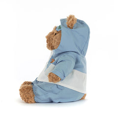 Jellycat Bartholomew Bear snow suit
