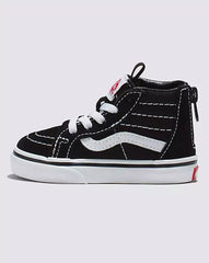 Vans Sk8 Hi Zip Black