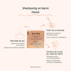 Bkind - Shampoing en barre - Cheveux secs ou fins