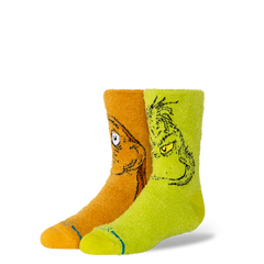 Chaussettes Grinch et Max pour enfants The Grinch x Stance