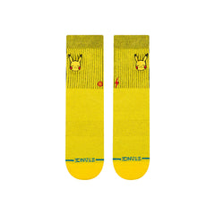 Chaussettes mi-mollet Pokémon x Stance Pikachu pour enfants