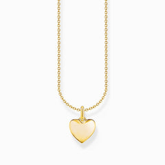 Chaîne à breloque cœur