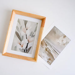 Cadre photo naturel - 5 x 7