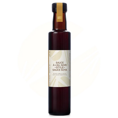 Sauce à l'ail noir - sauce soya
