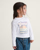 Little Kids Sun Dip Long Sleeve T-Shirt