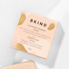 Bkind - Shampoing en barre - Cheveux secs ou fins