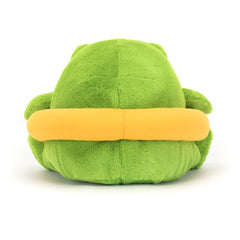 Jellycat Ricky Rain Frog bouée en caoutchouc
