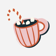 Collant chocolat chaud