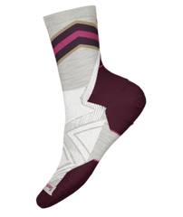 Women's Run Targeted Cushion Mid Crew Socks