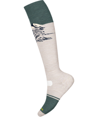 Women's Snowboard Targeted Cushion Valley Sunset OTC Socks