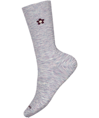 Women's Everyday Groovy Bloom Crew Socks