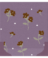 Women's Everyday Garden Gala Crew Socks