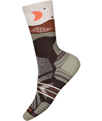 Women's Hike Targeted Cushion Lunar Trek Crew Socks